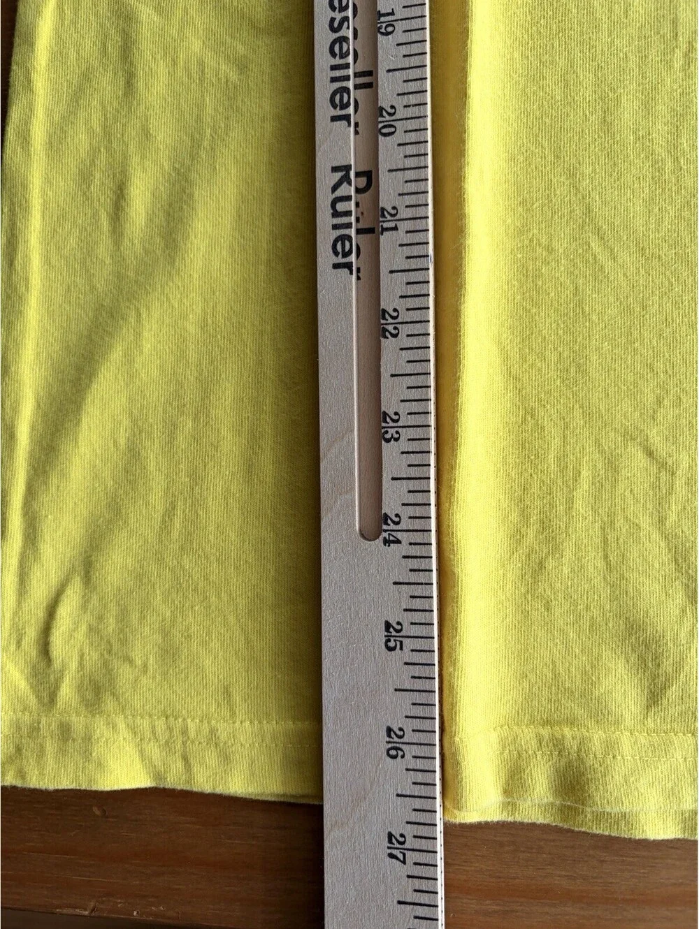 Polo Ralph Lauren Boys XL (18-20) Short Sleeve T-Shirt Yellow 100% Cotton